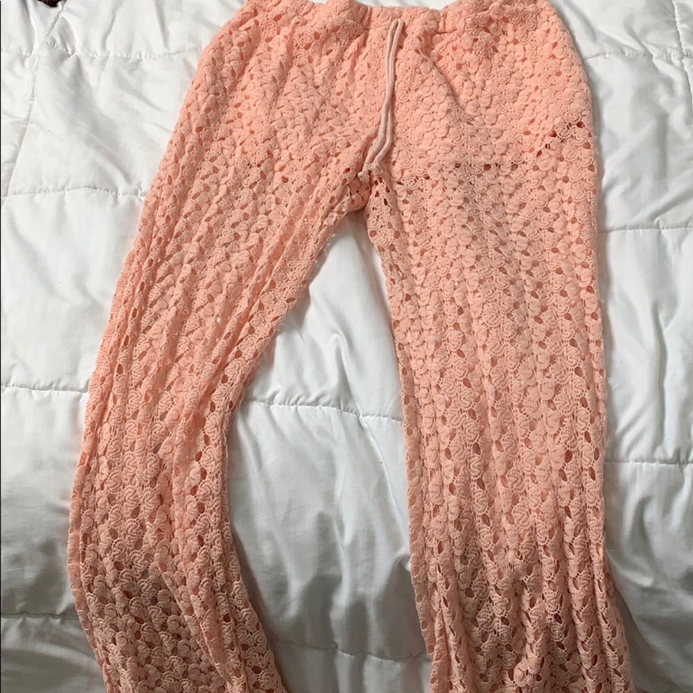 Crochet shorts/pants